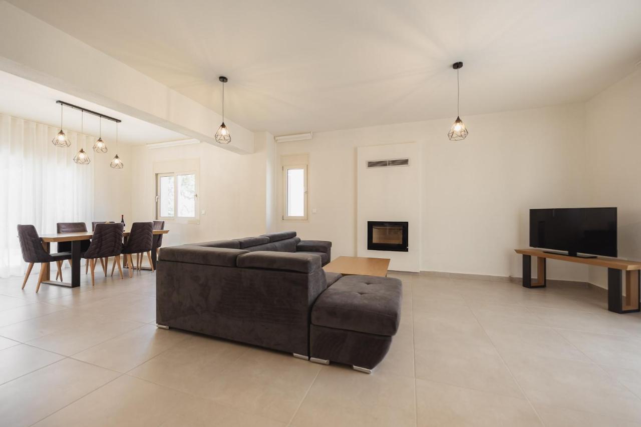 Kalisun Exclusive Villas Nea Kallikrateia Ruang foto