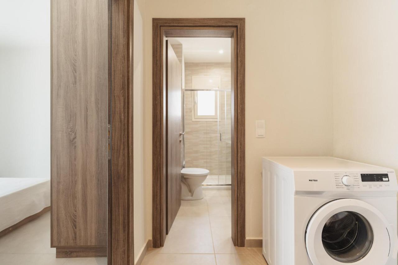 Kalisun Exclusive Villas Nea Kallikrateia Bagian luar foto