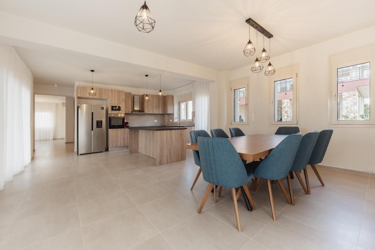 Kalisun Exclusive Villas Nea Kallikrateia Bagian luar foto