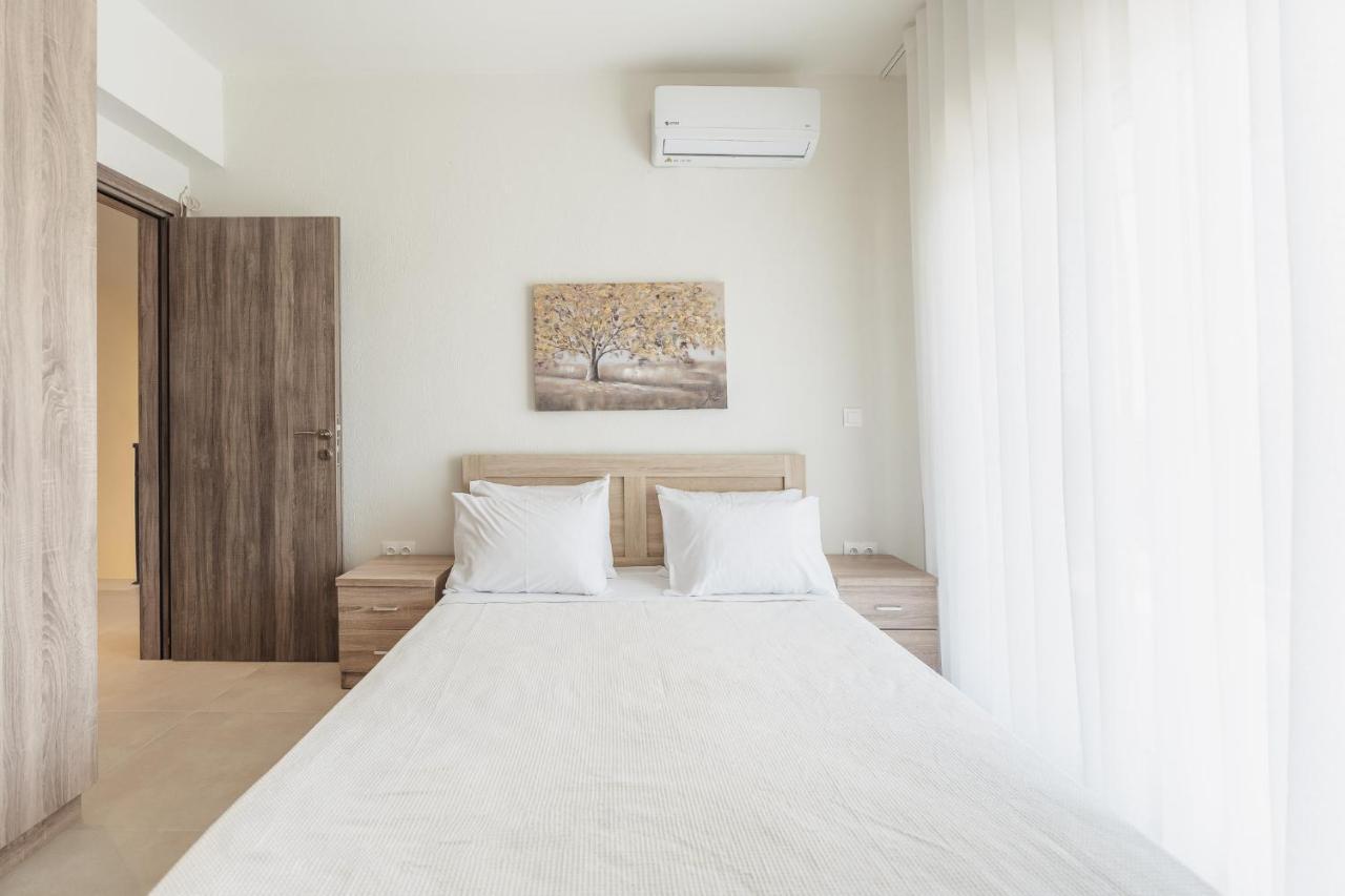 Kalisun Exclusive Villas Nea Kallikrateia Bagian luar foto