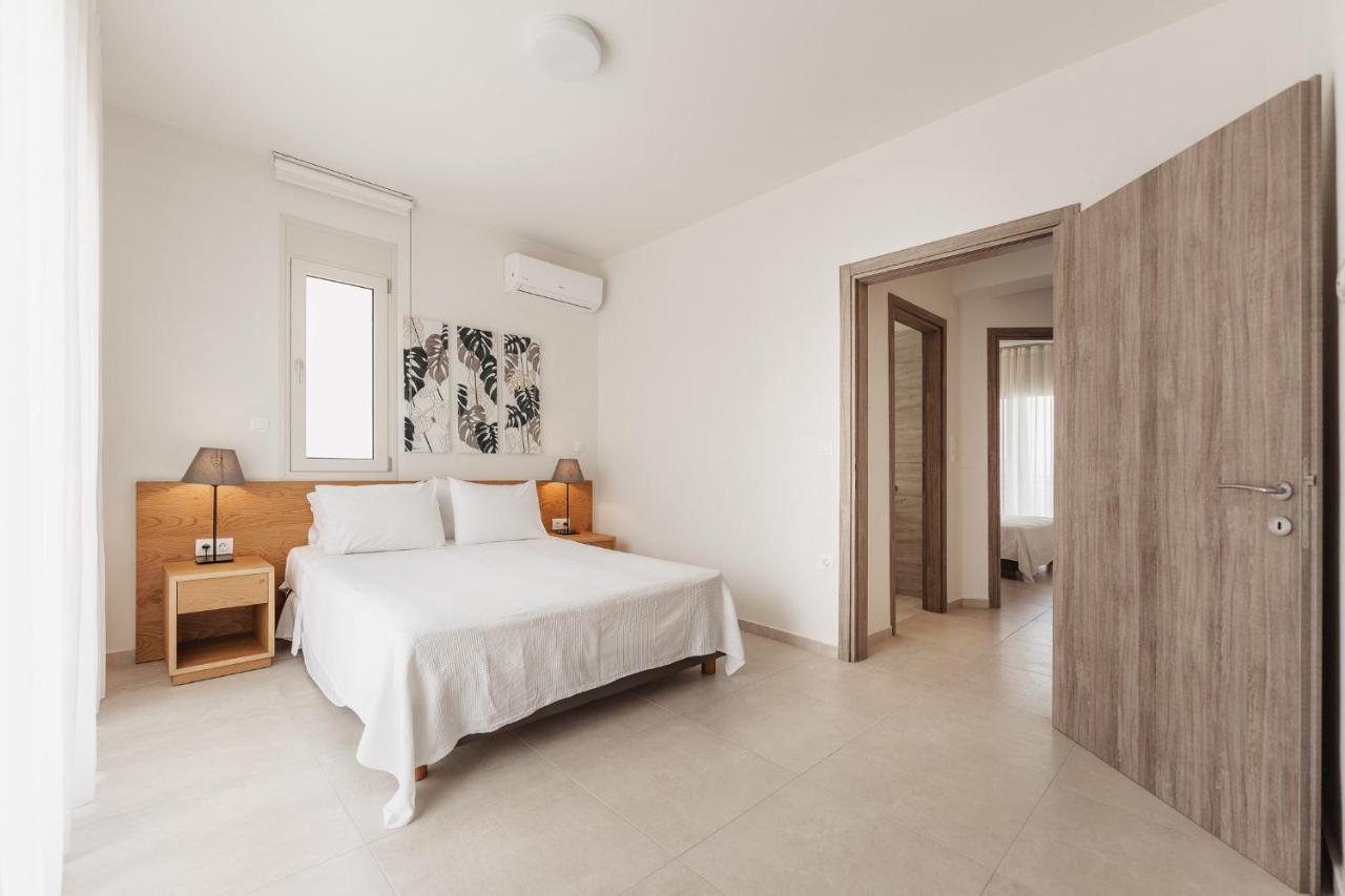 Kalisun Exclusive Villas Nea Kallikrateia Bagian luar foto