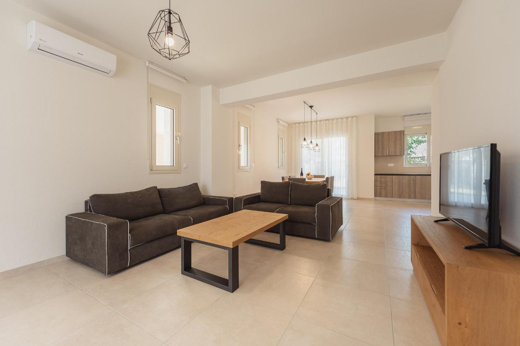 Kalisun Exclusive Villas Nea Kallikrateia Ruang foto