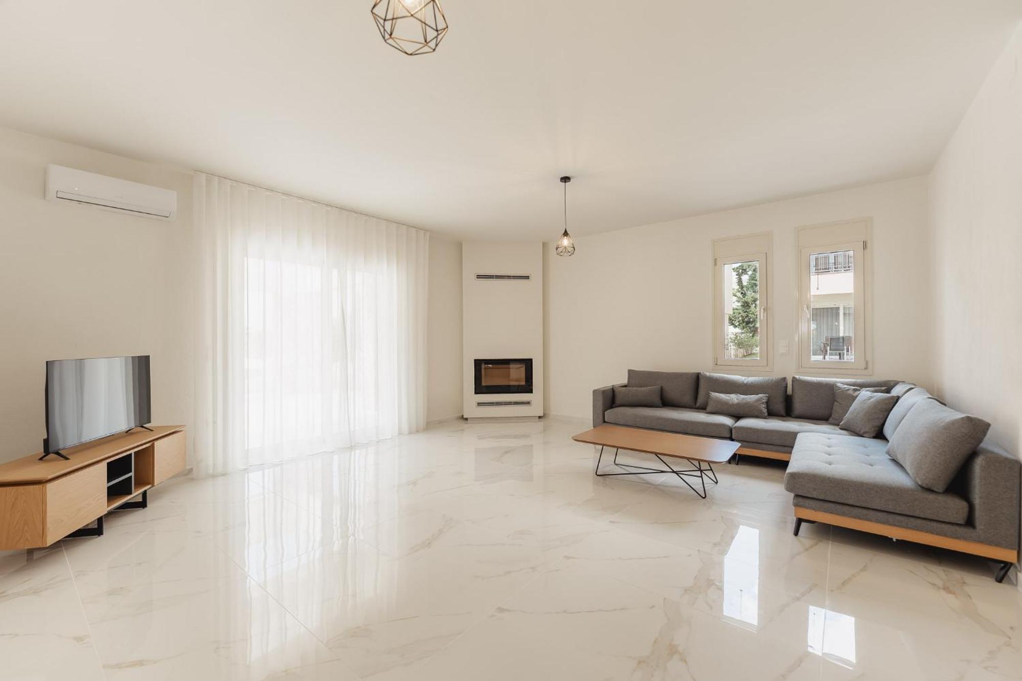 Kalisun Exclusive Villas Nea Kallikrateia Ruang foto