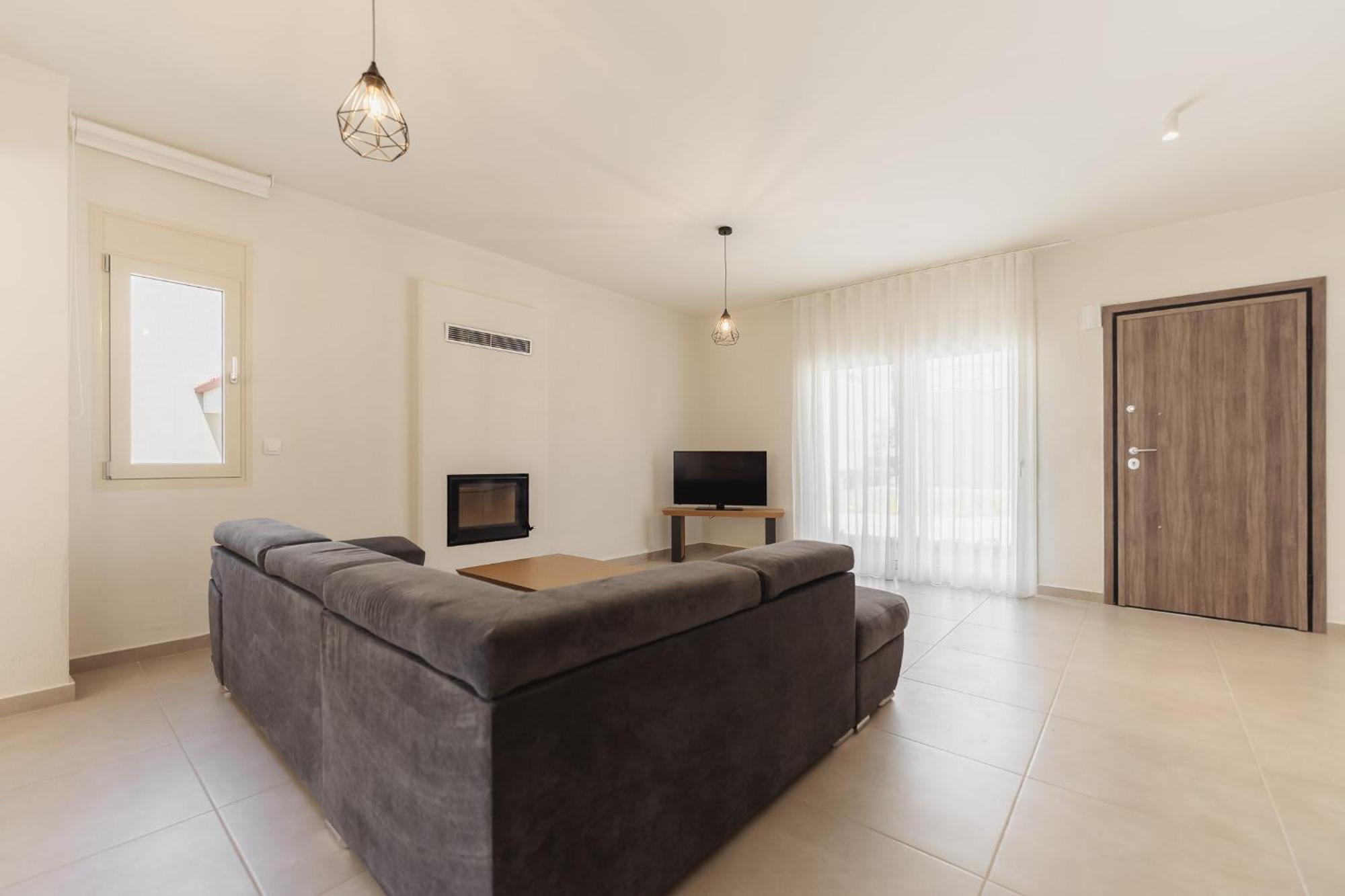 Kalisun Exclusive Villas Nea Kallikrateia Ruang foto