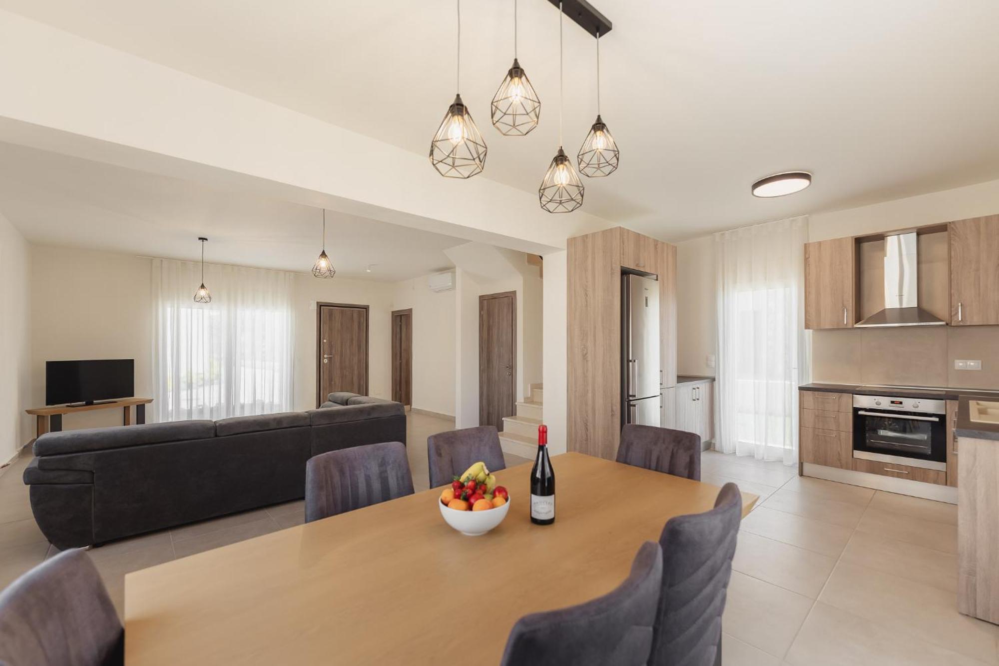 Kalisun Exclusive Villas Nea Kallikrateia Ruang foto