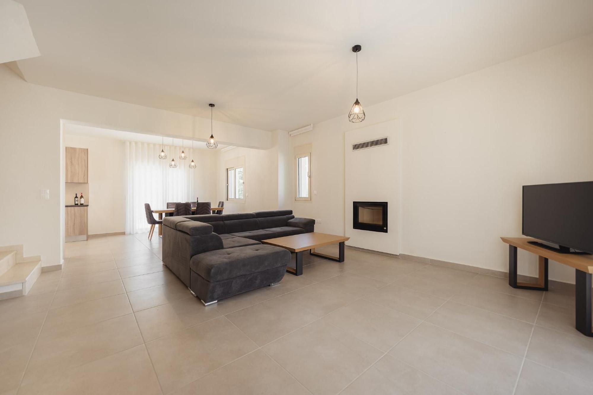 Kalisun Exclusive Villas Nea Kallikrateia Ruang foto