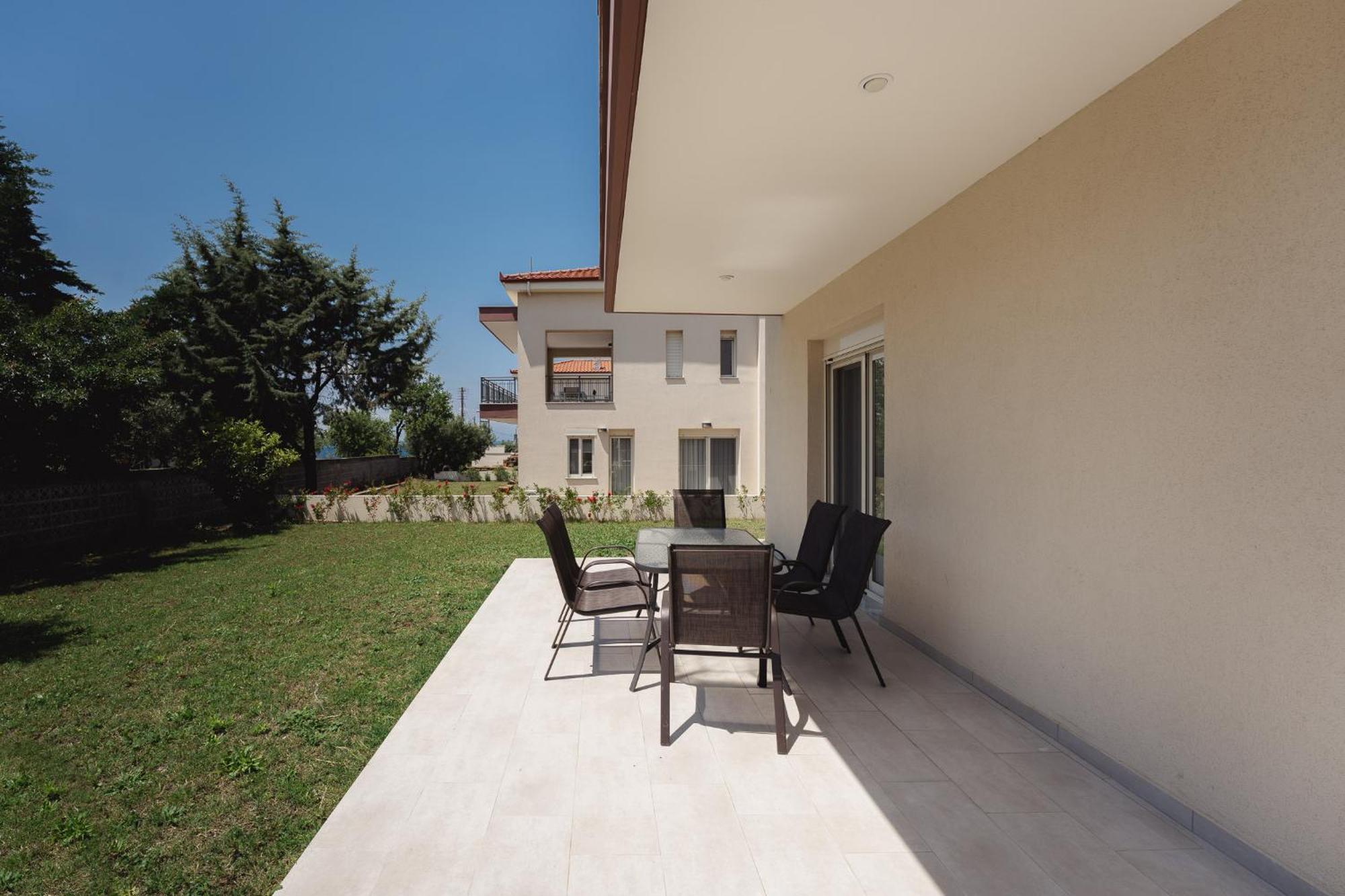Kalisun Exclusive Villas Nea Kallikrateia Ruang foto