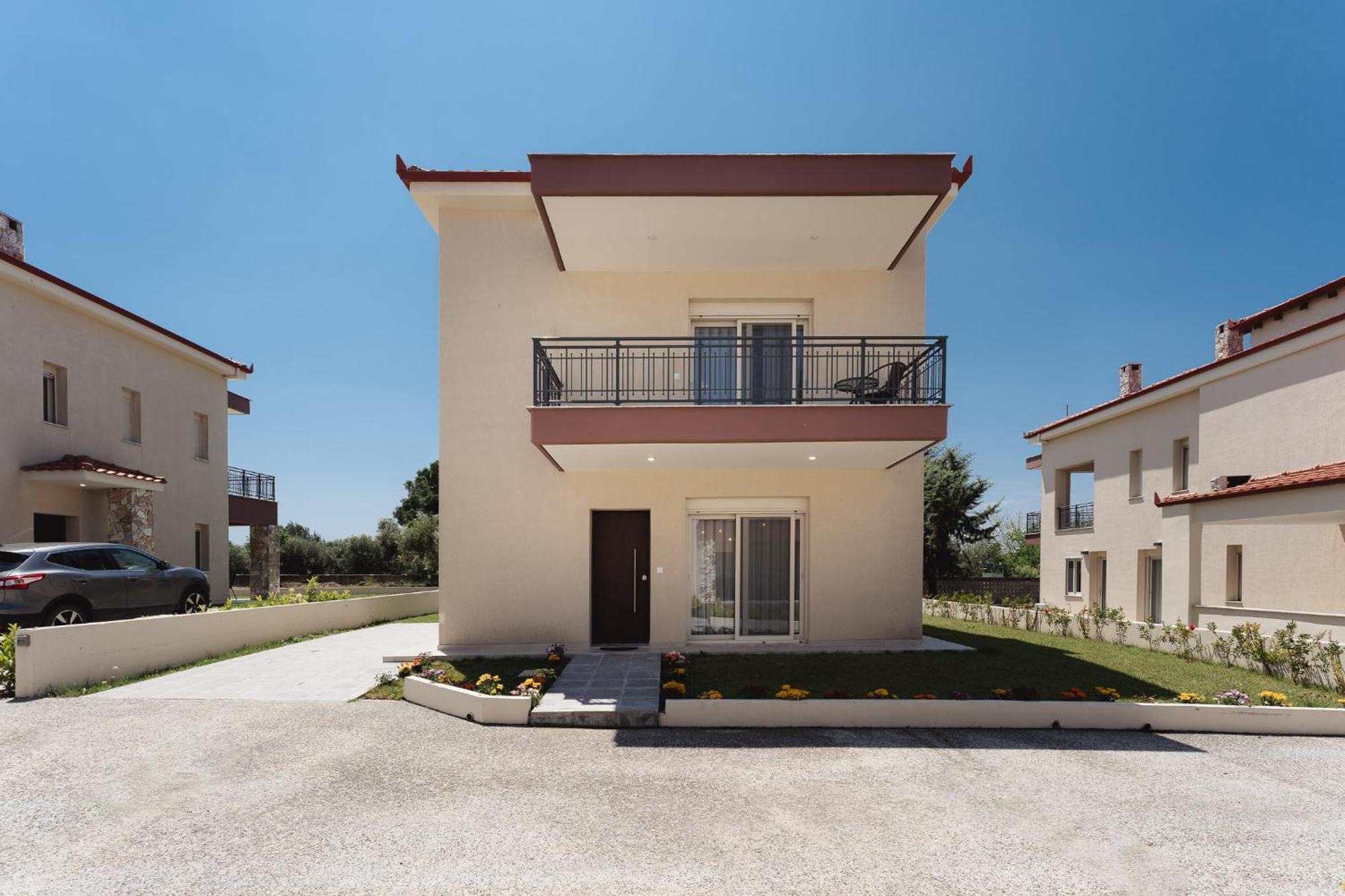 Kalisun Exclusive Villas Nea Kallikrateia Ruang foto
