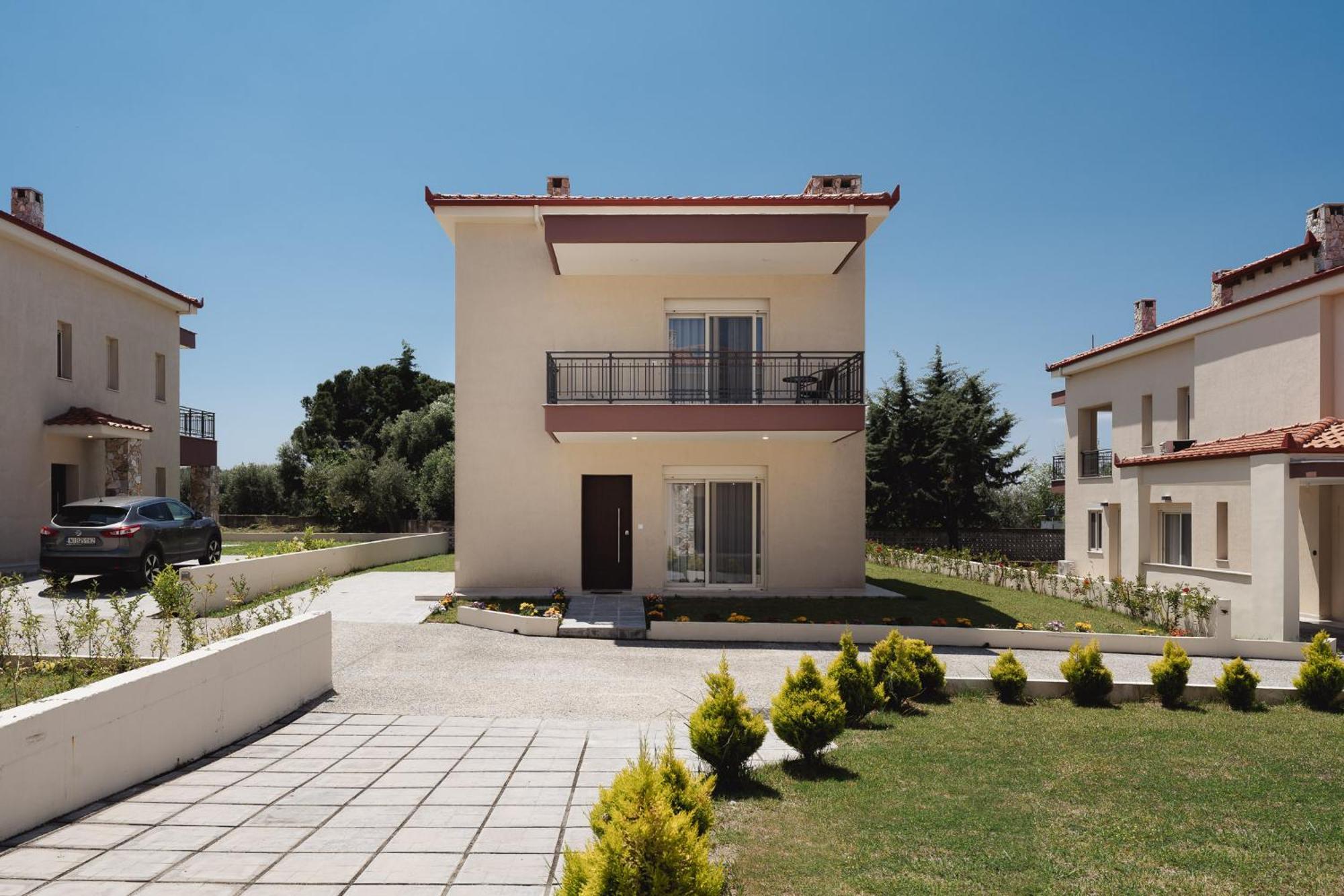 Kalisun Exclusive Villas Nea Kallikrateia Ruang foto