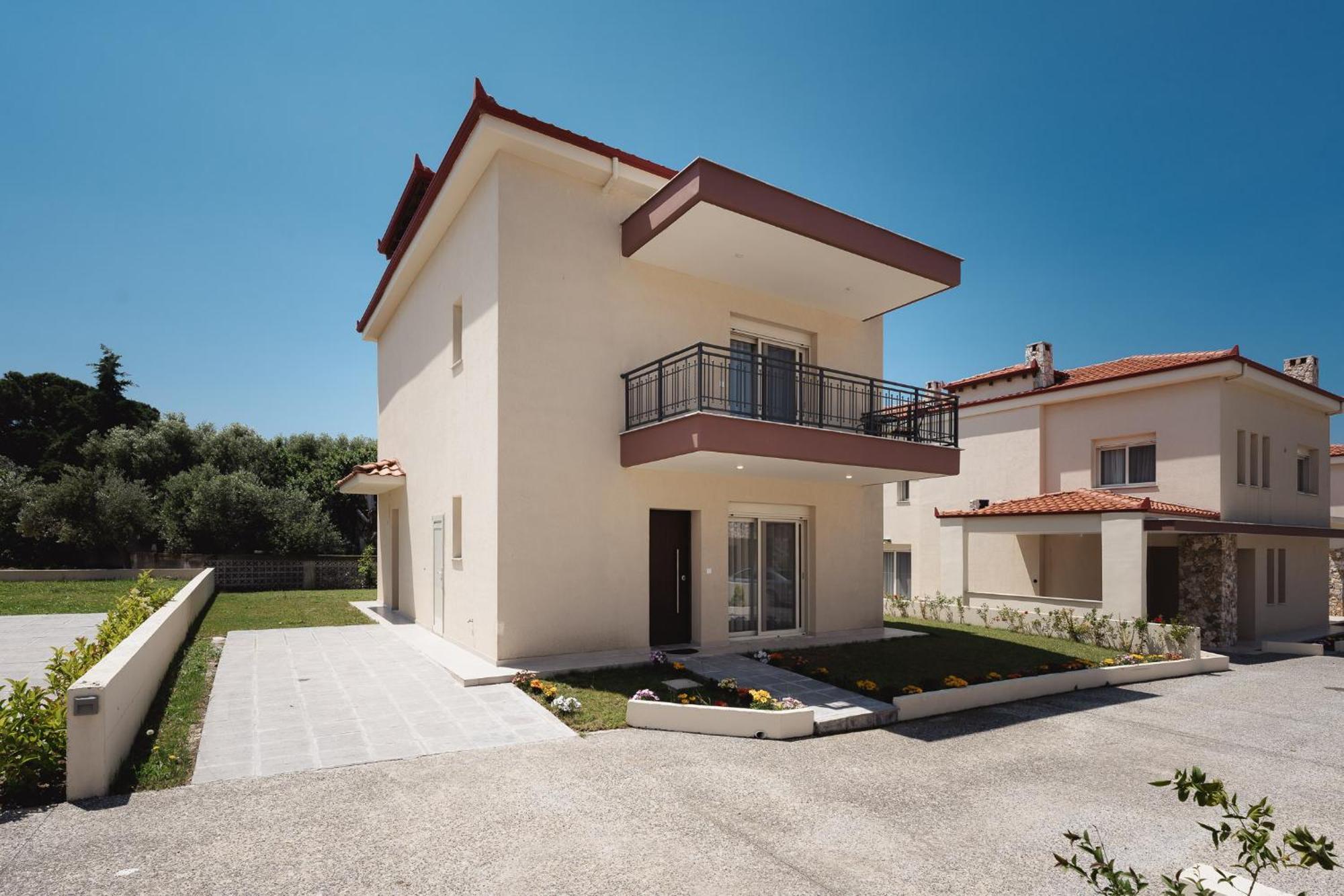 Kalisun Exclusive Villas Nea Kallikrateia Ruang foto