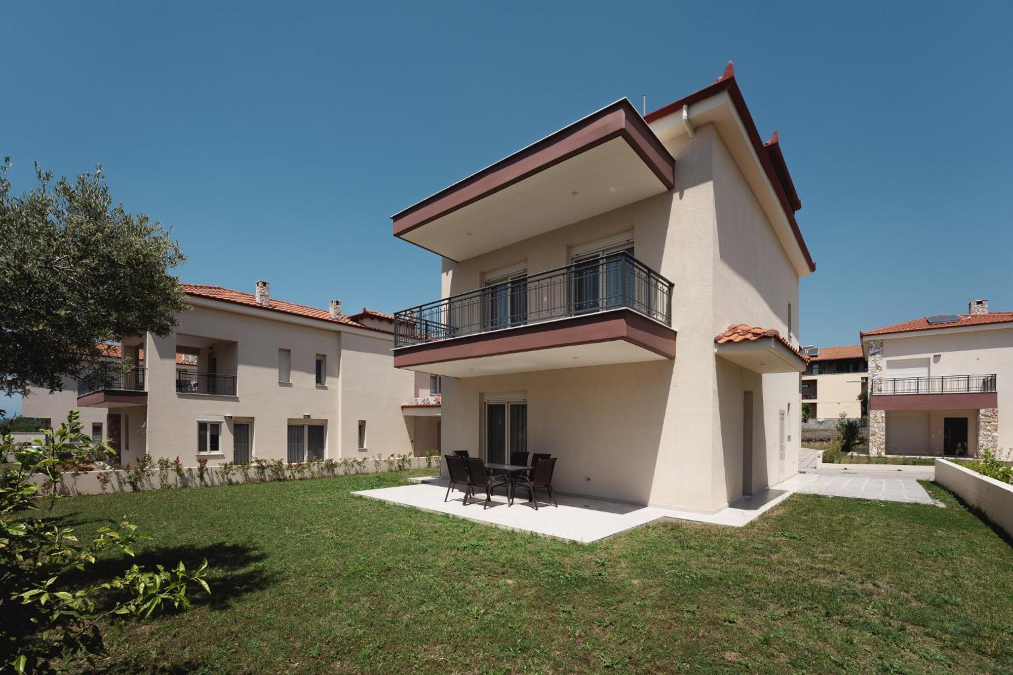 Kalisun Exclusive Villas Nea Kallikrateia Ruang foto
