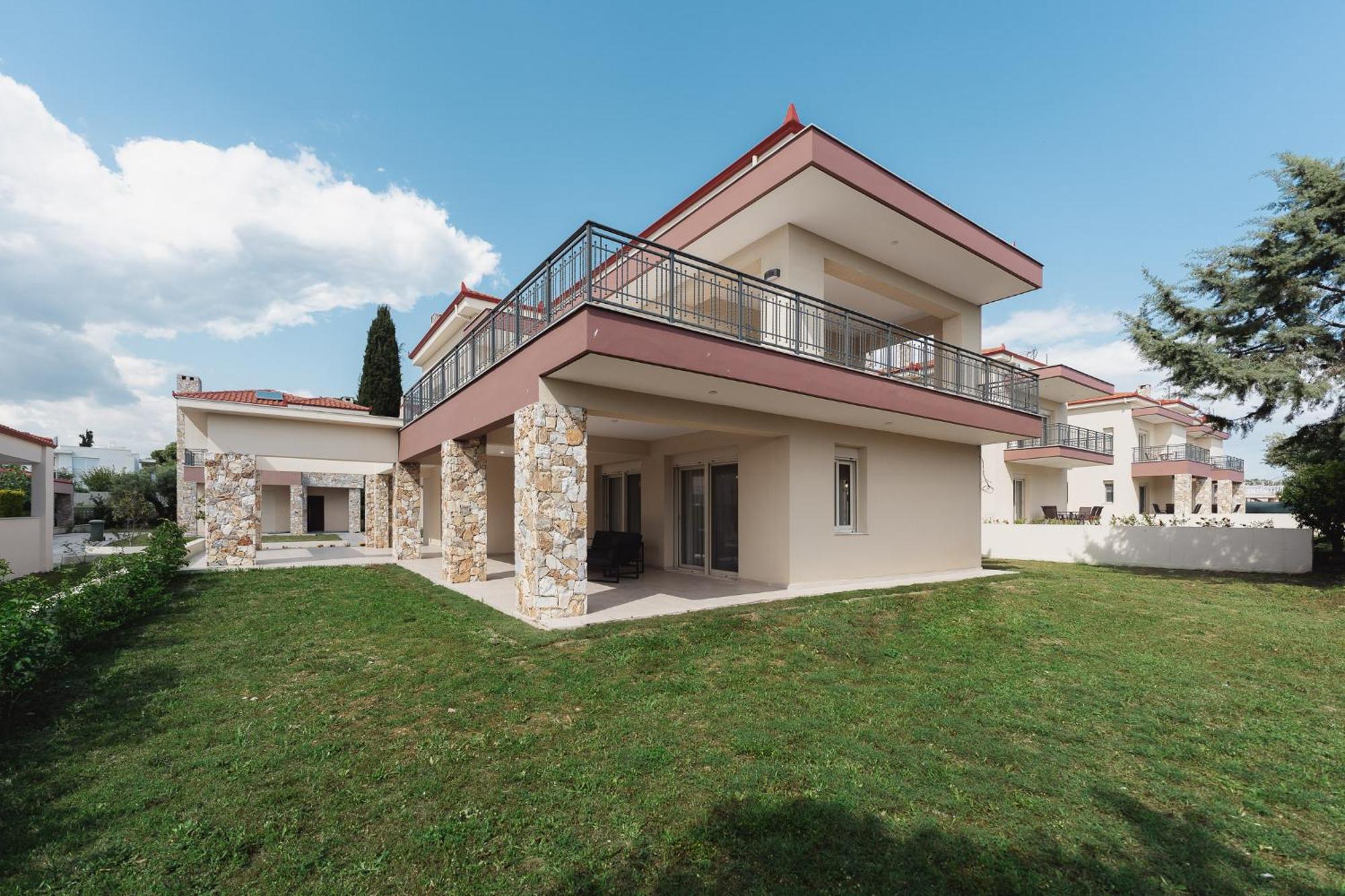 Kalisun Exclusive Villas Nea Kallikrateia Ruang foto